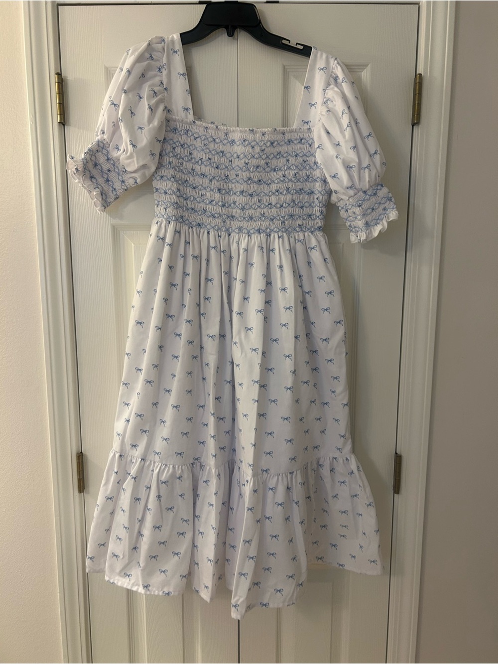 Dondolo Bow Print Dress